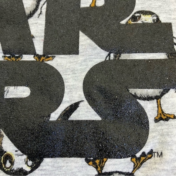 Disney Store Star Wars Womens Gray Porg Print Two Piece Pajama Set Long Sleeve M - Picture 5 of 16